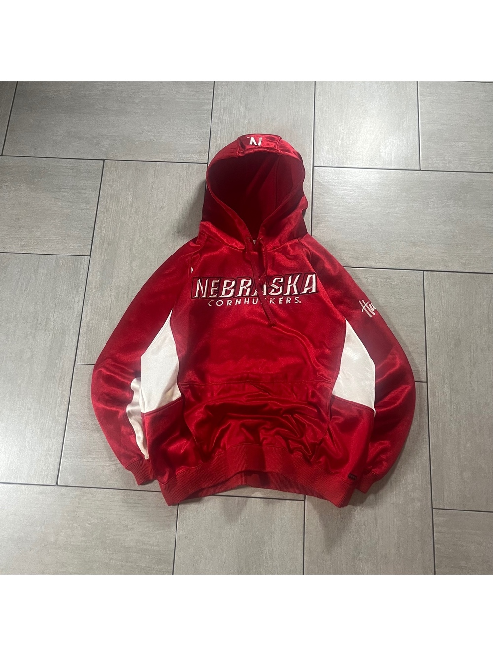 Jansport Nebraska Cornhuskers Hoodie Sweatshirt Large